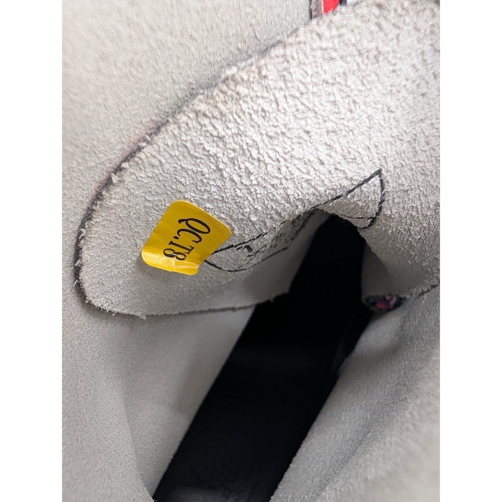 NWOT Dr. Martens Pascal Floral Print Leather Lace Up Boots Size 9 US L - Picture 10 of 12